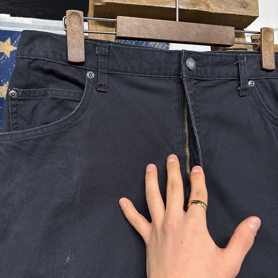 디키즈 빅포켓 컴포트핏 코튼캔버스 워크팬츠 N564 상품이미지5