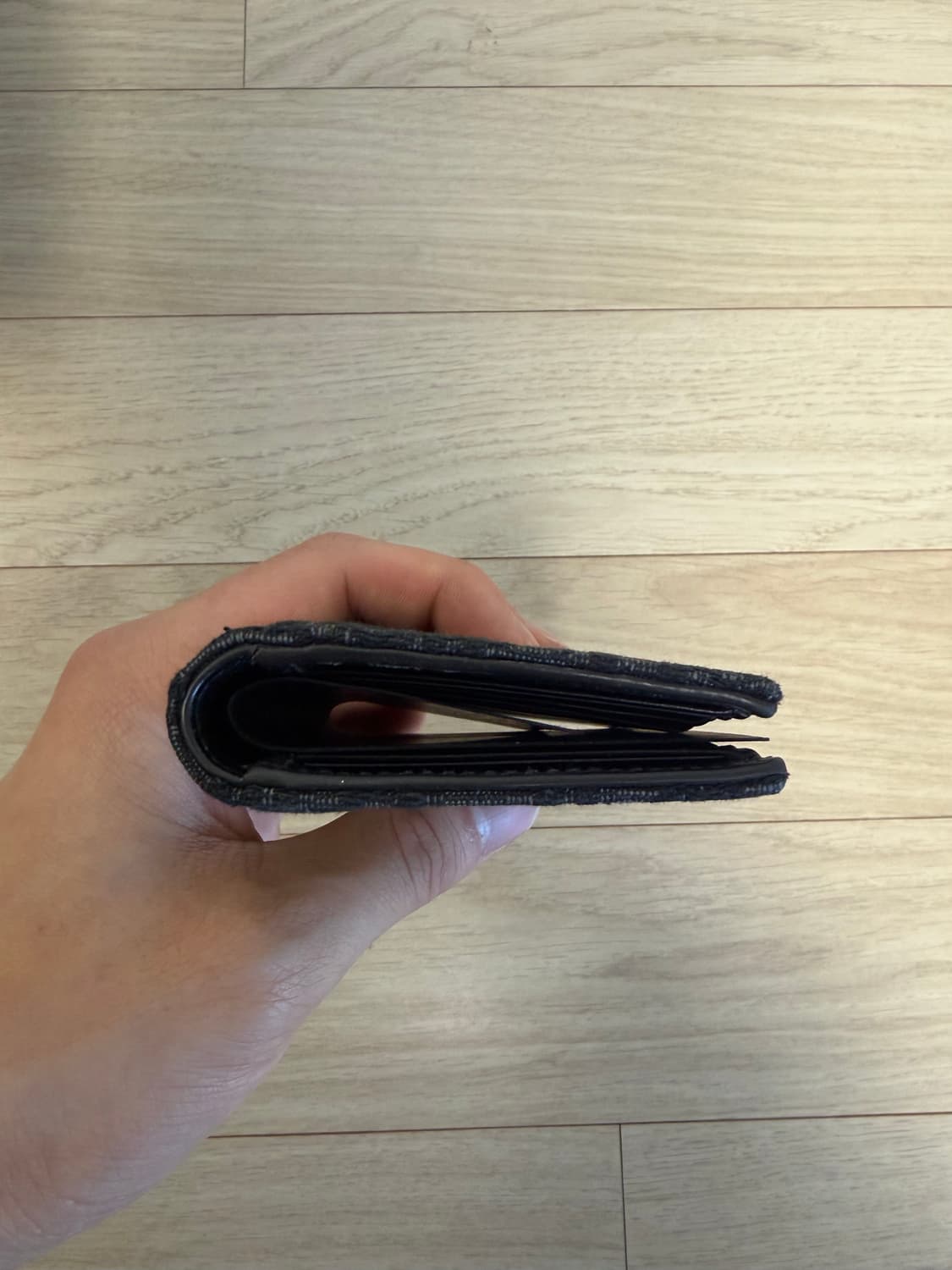 풀박스 디올 오블리크 오거나이저 블랙 상품이미지3