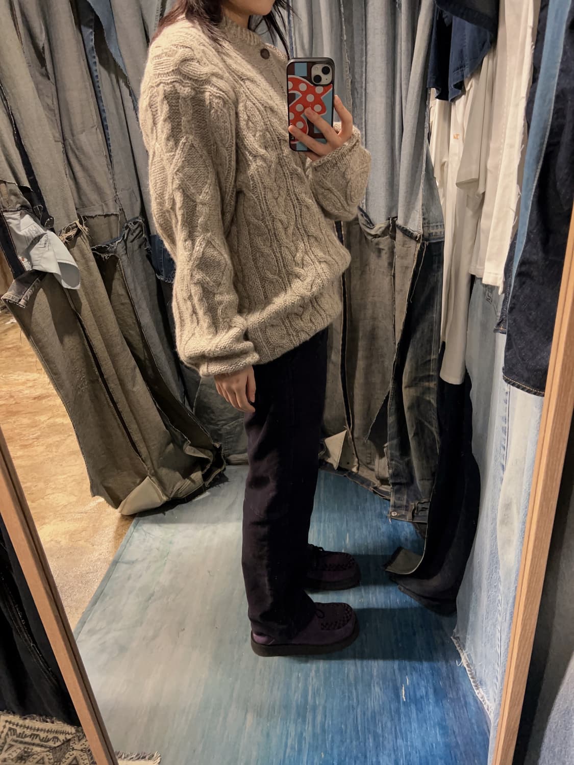 M-L ) Japanese Vintage 상품이미지8