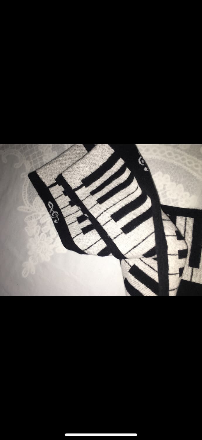 viburnum shop 피아노 건반 반스타킹 상품이미지6