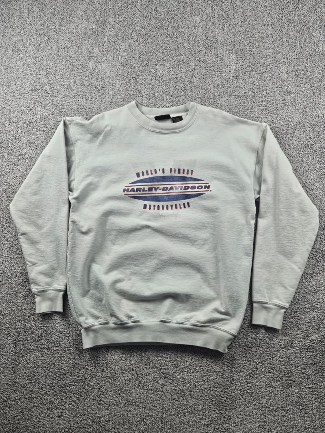 할리데이비슨 프린팅 로고 맨투맨 스웻셔츠 ( L ) / 9330 상품이미지2