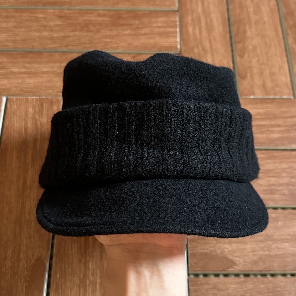 Kazuyuki kumagai attachment beanie cap 상품이미지2