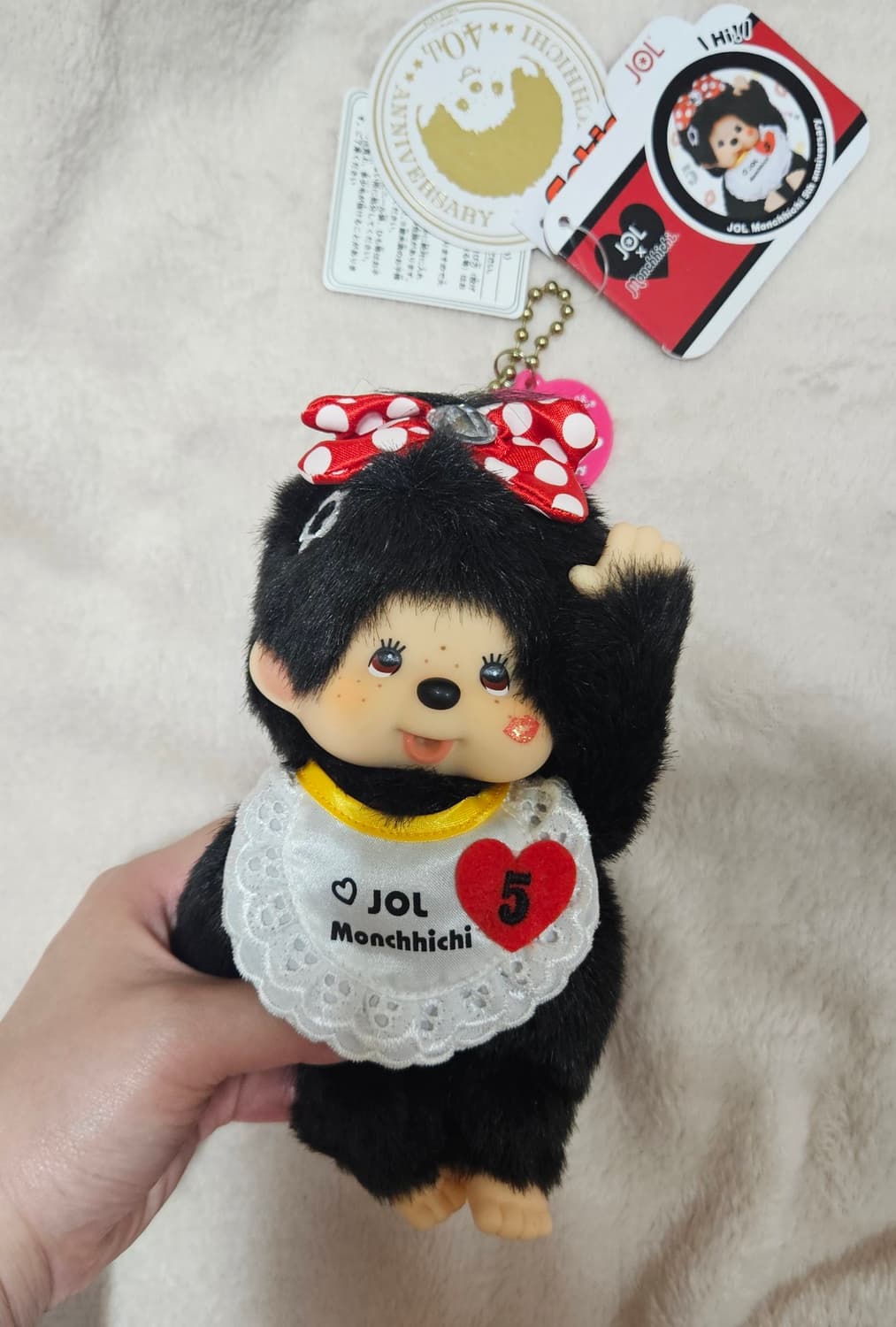 Jol 몬치치 핸즈업 시리즈 블랙 츄츄치치 상품이미지1
