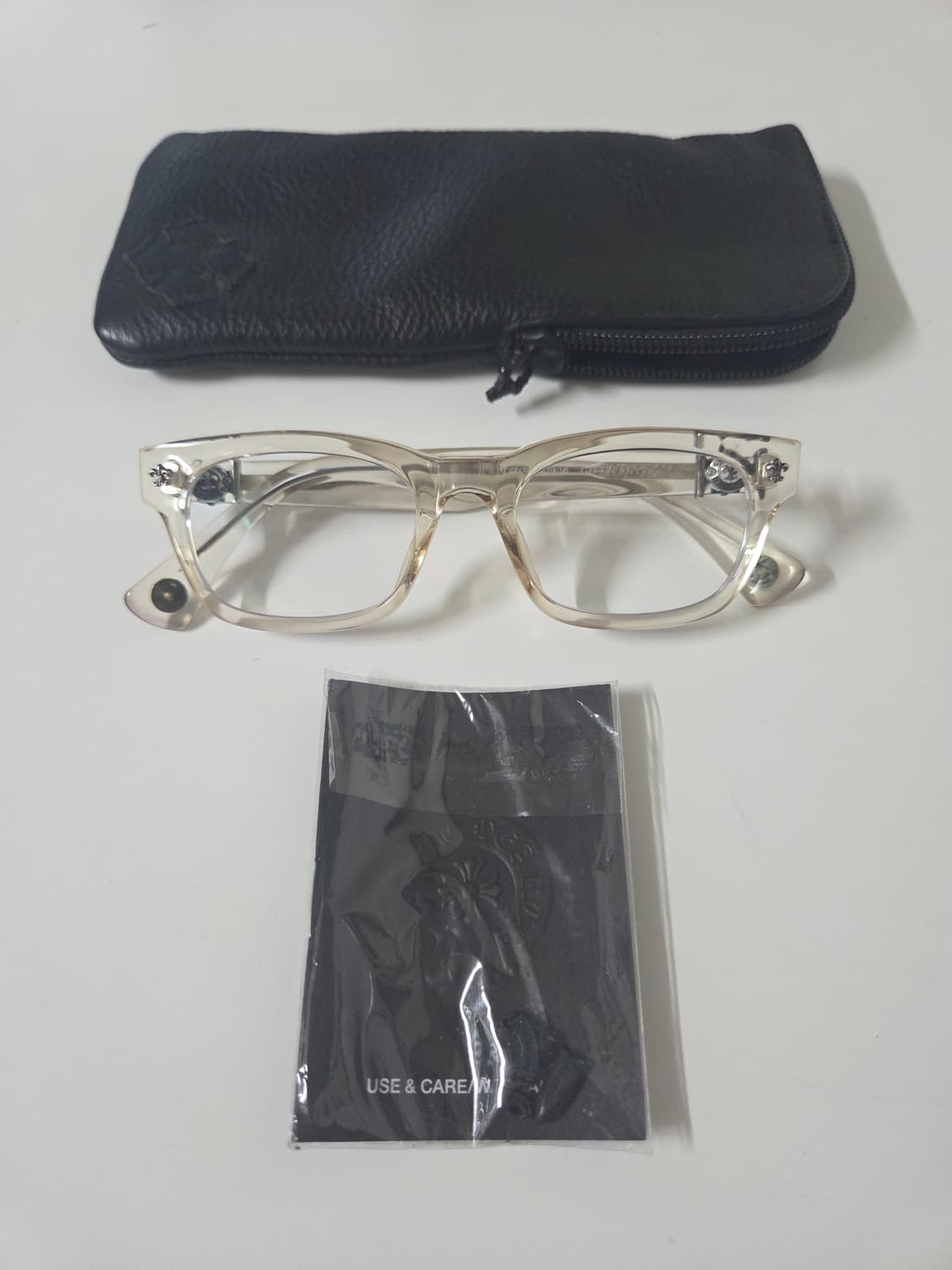 크롬하츠 기틴애니 클리어테 판매 상품이미지1