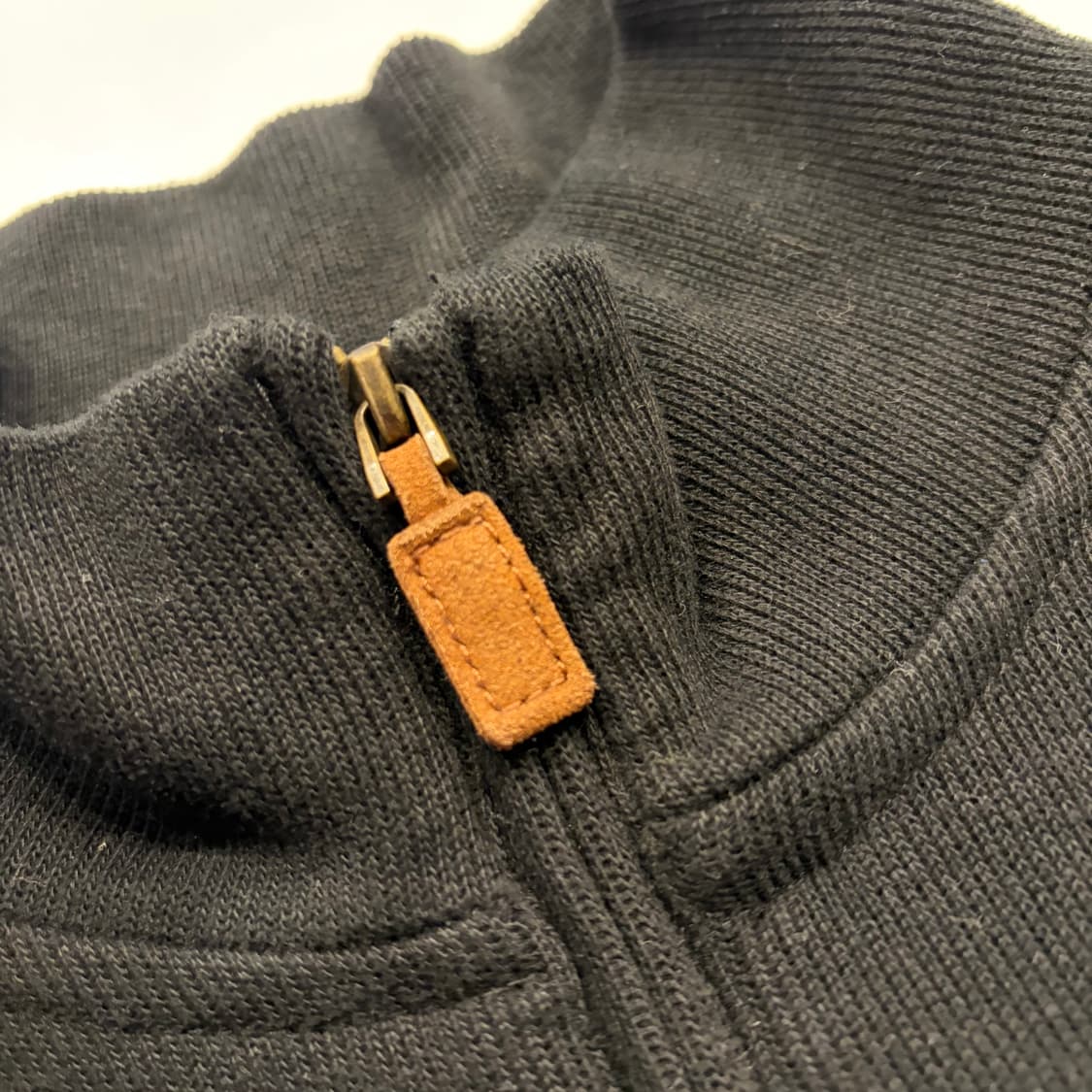 [L] 폴로 랄프로렌 블랙 하프집업 맨투맨 B347 상품이미지4