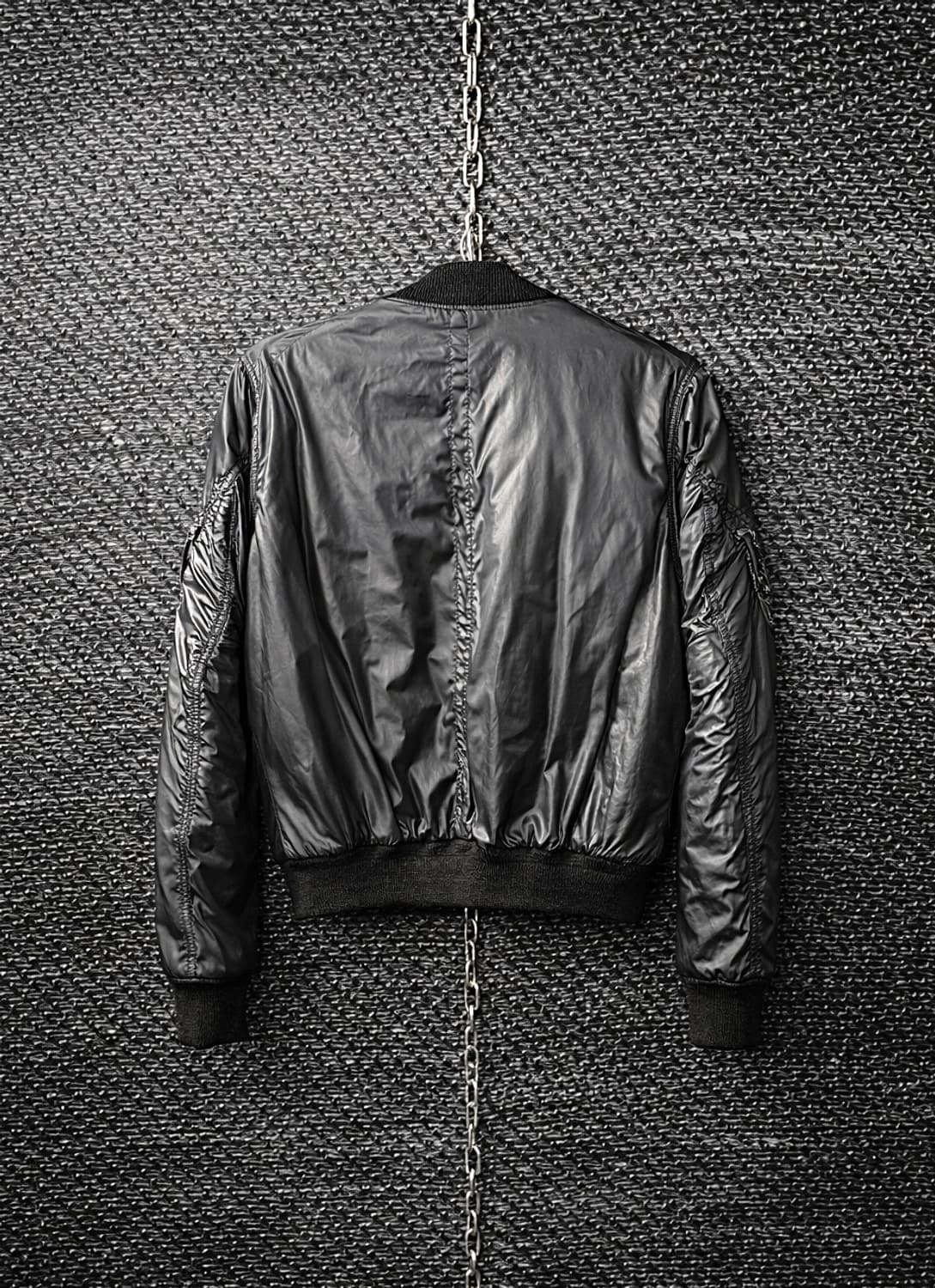 솔로이스트 17AW 성조기 봄버자켓 상품이미지2