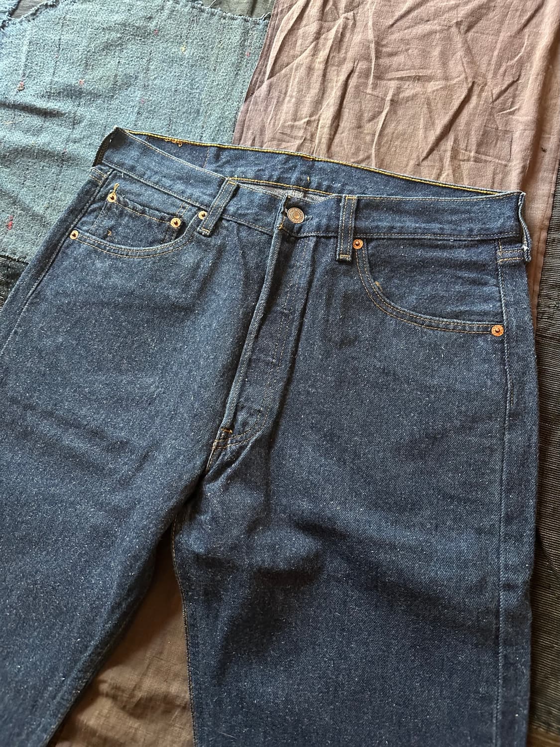 Dead Stock Levis 501XX Denim Pants 상품이미지4