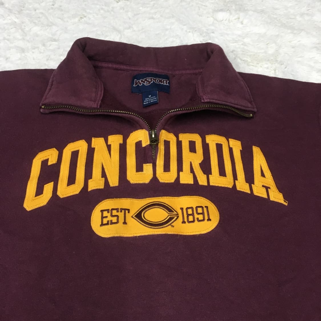 잔스포츠 칼리지 하프집업 맨투맨 DD08 상품이미지3