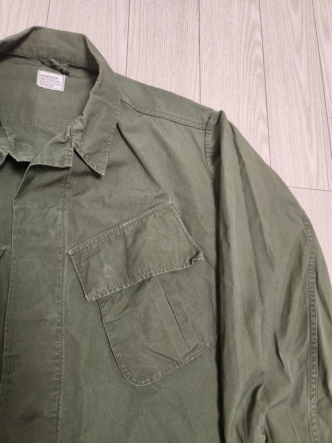 오리지널 정글퍼티그 M 포플린 상품이미지4