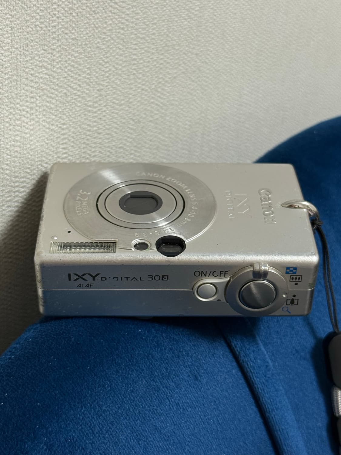 캐논 IXUS DIGITAL 30a 빈티지 디카 판매합니다 ‼️📷 상품이미지8