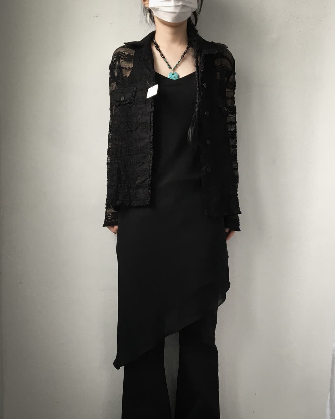 Lace see through jacket 상품이미지7