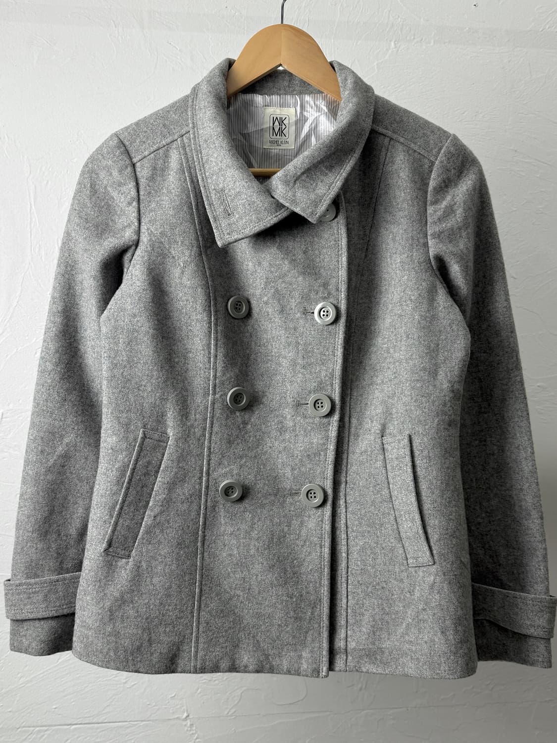 Michel Klein  더블 브레스트 울 자켓 상품이미지2