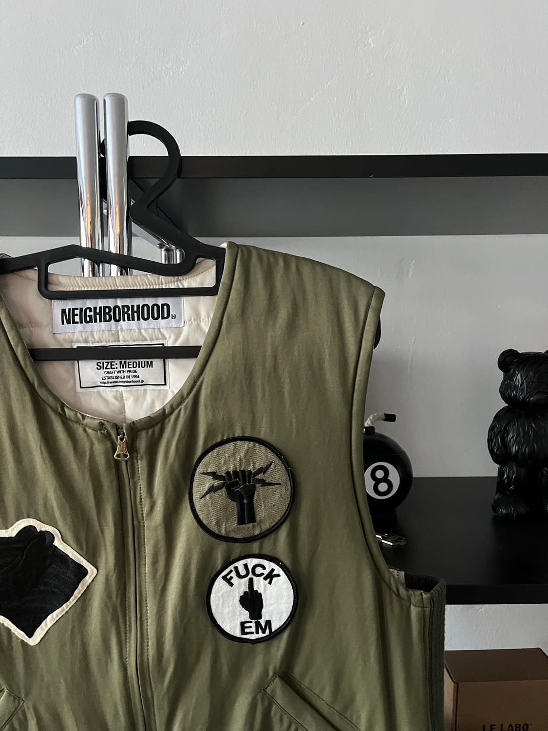 네이버후드 패딩조끼 상품이미지6