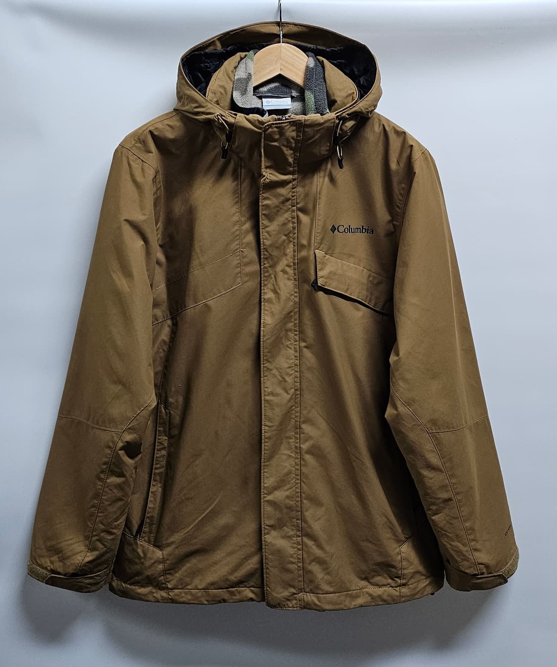 컬럼비아 내피 플리스 바람막이점퍼 M 국내100 상품이미지1