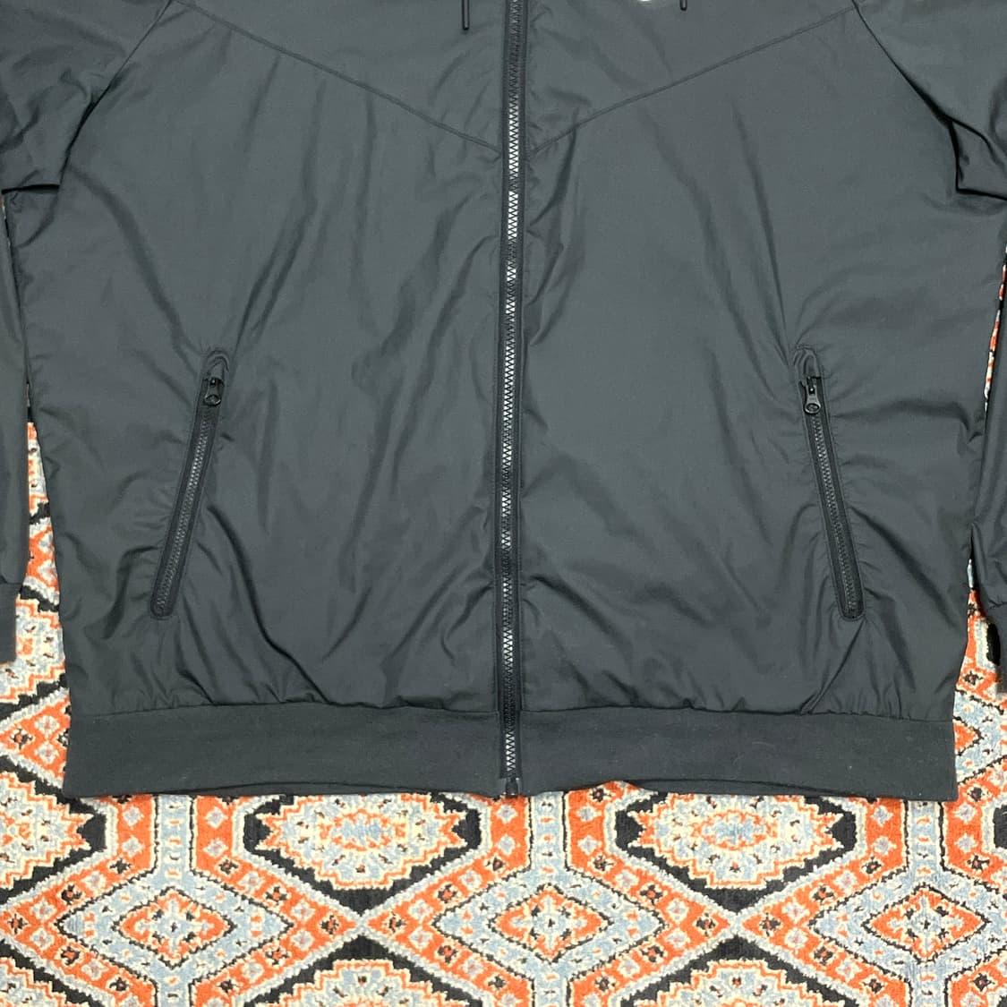 나이키 블랙 나그랑 윈드브레이커 남성XXL 상품이미지3