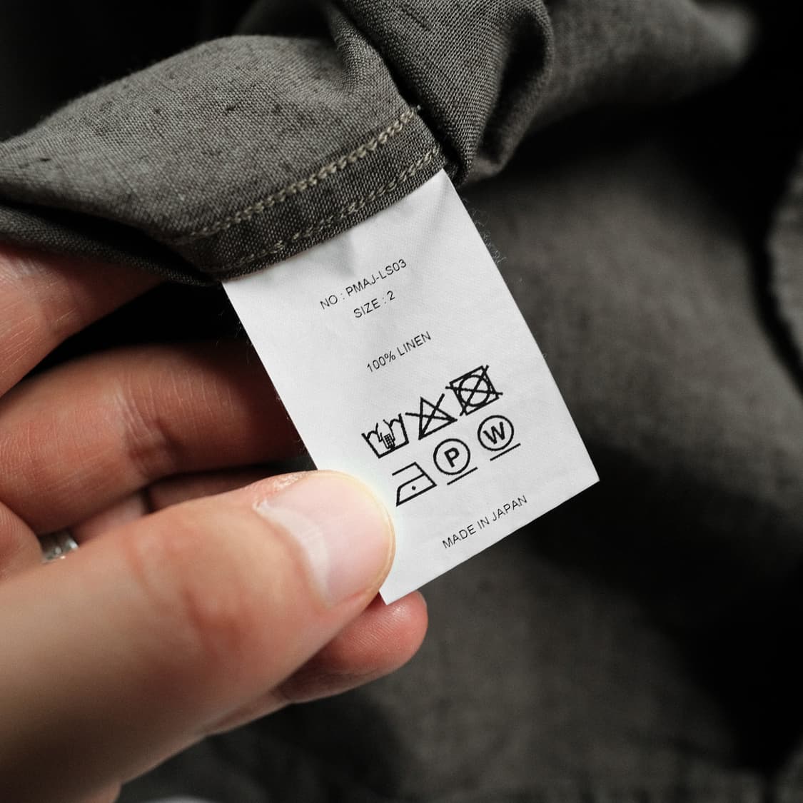 Phigvel 피그벨 린넨 사파리 셔츠 2사이즈 상품이미지9