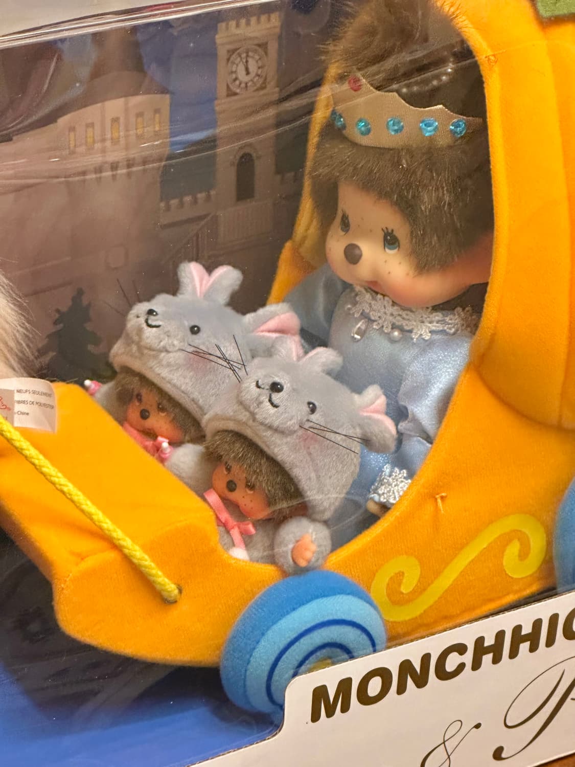 신데렐라 호박마차 몬치치 상품이미지3
