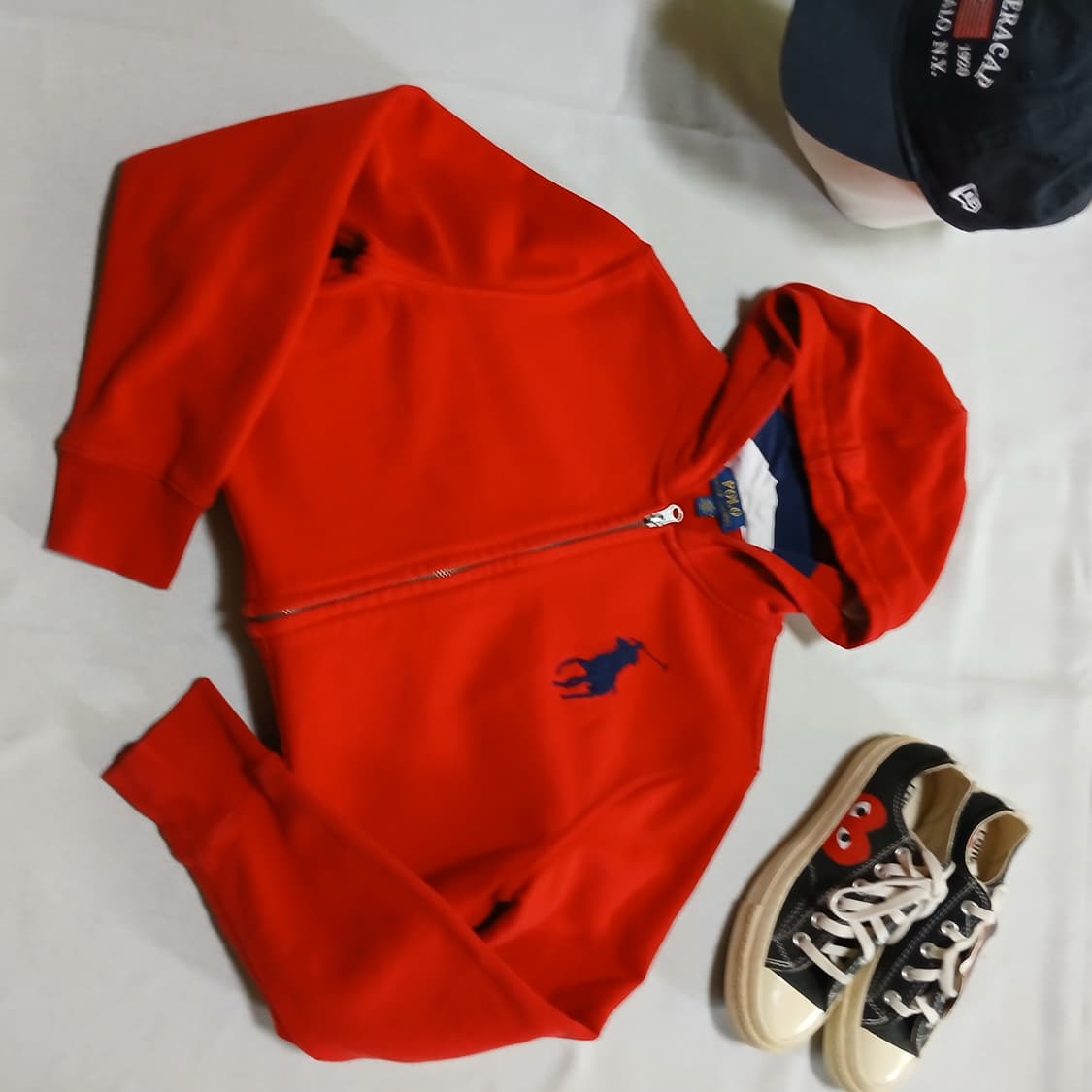 polo 폴로 보이즈 후드 집업 빅포니 여성분추천 상품이미지4