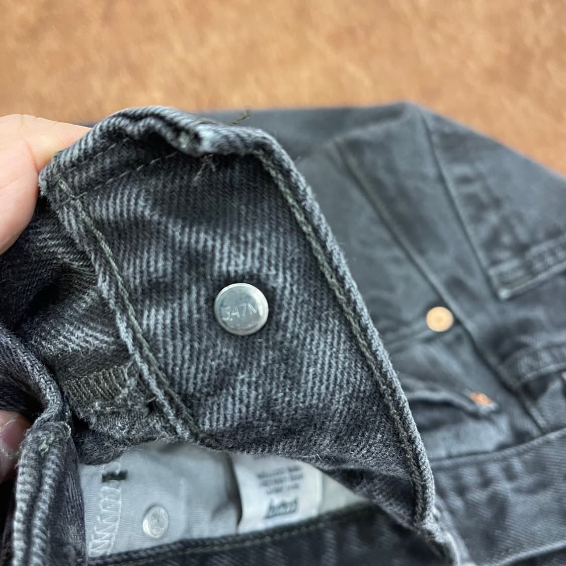 00's Levi's 505 블랙 w36l32 상품이미지7
