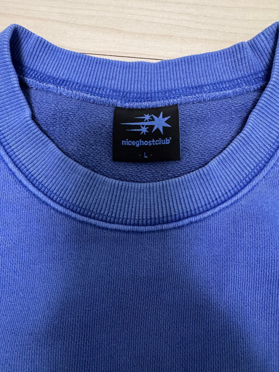 나이스고스트클럽 맨투맨 L사이즈 상품이미지2