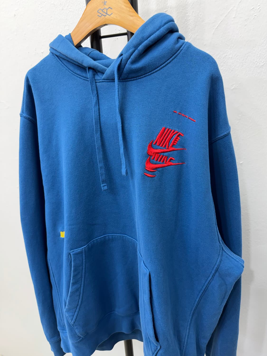 정품) 나이키 남성 로고 후드티 XL 상품이미지3
