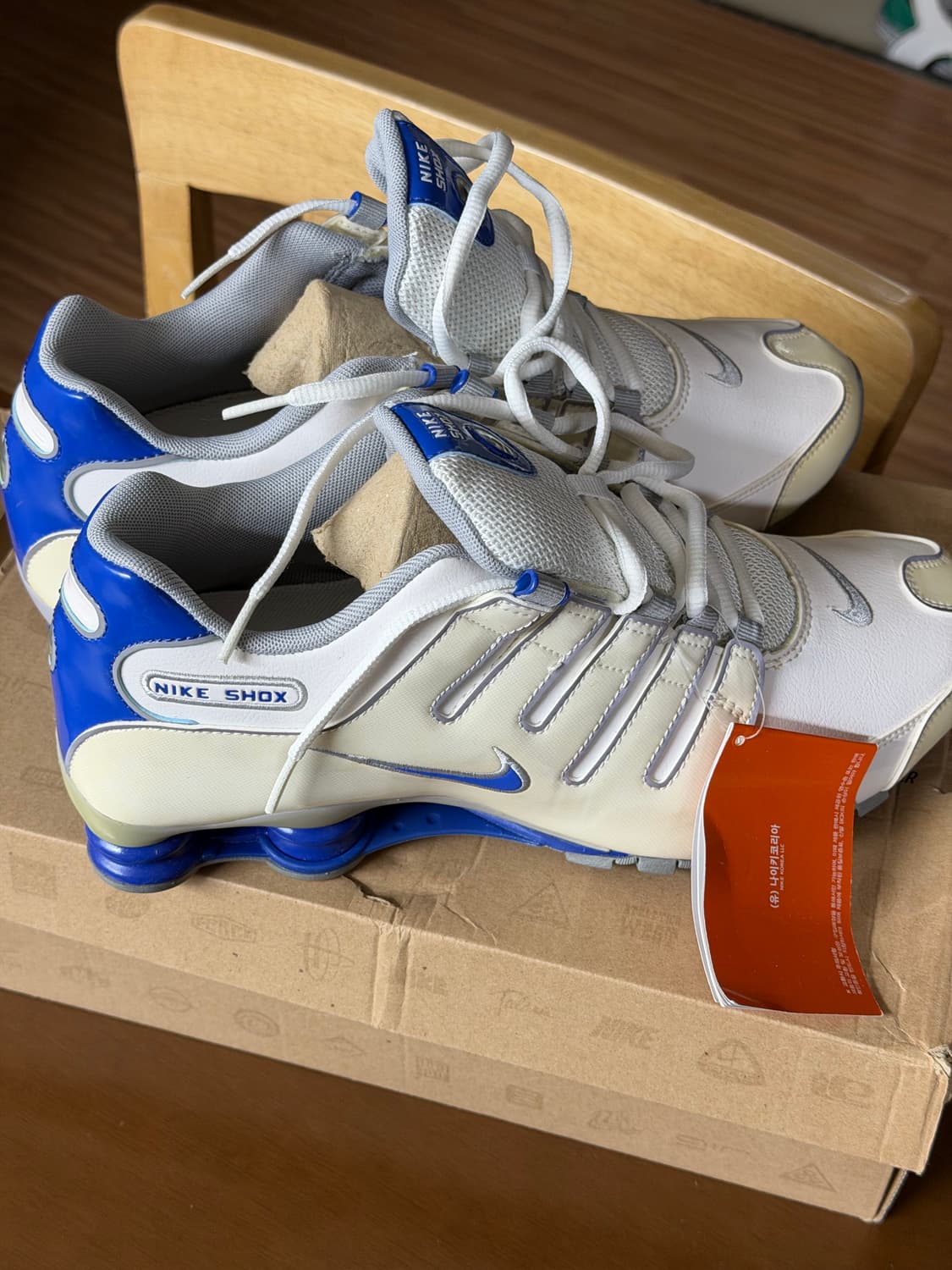 나이키 샥스 NZ 275 2012 상품이미지1