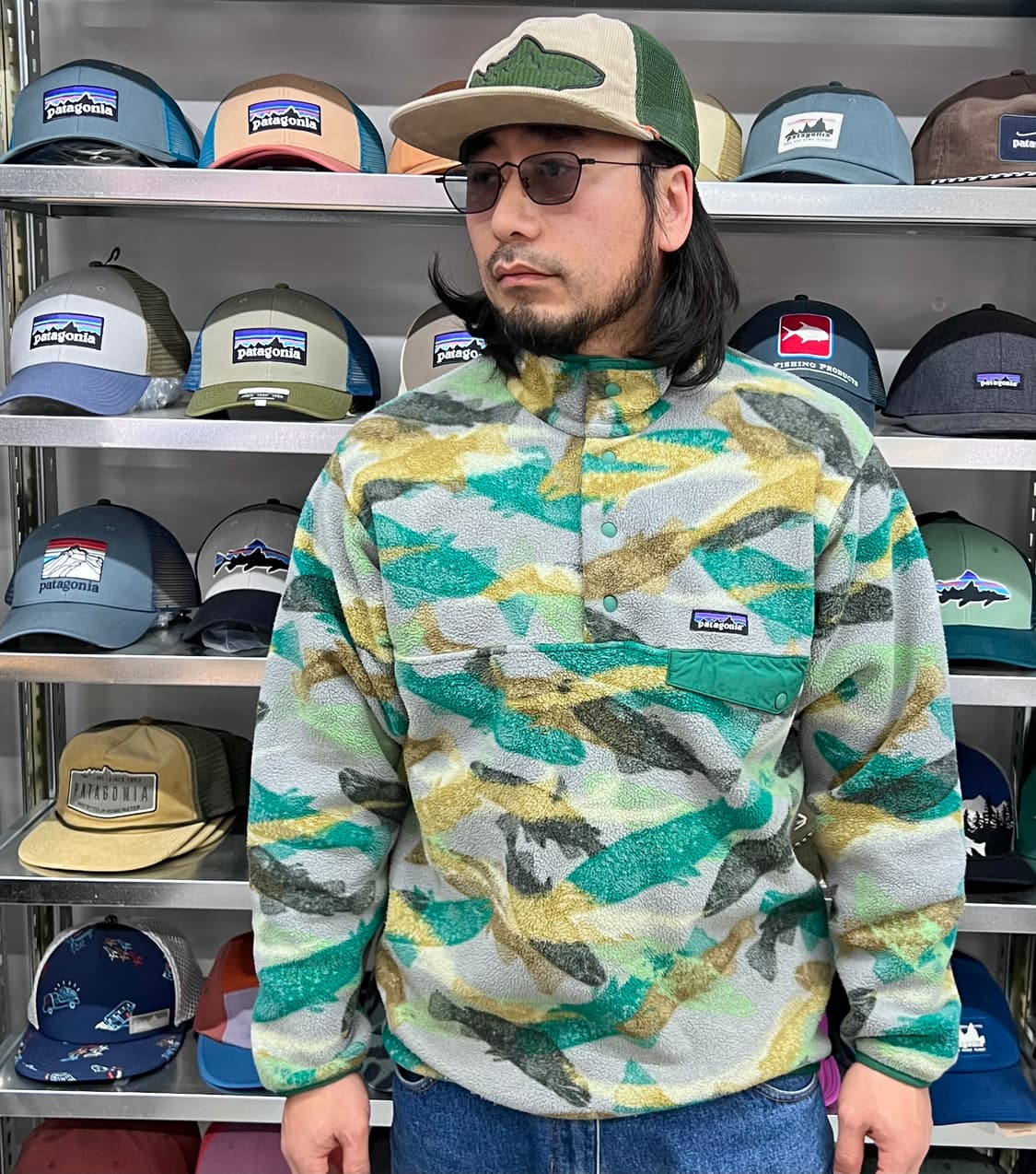 신칠라  연어패턴 M  상품이미지4