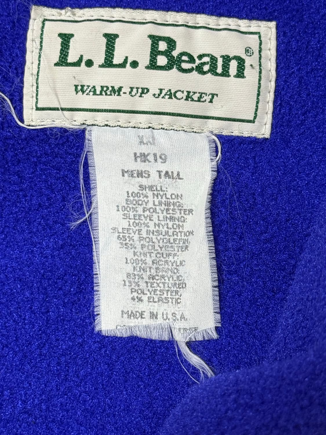 엘엘빈 웜업 플리스 집업 자켓 80s 상품이미지4