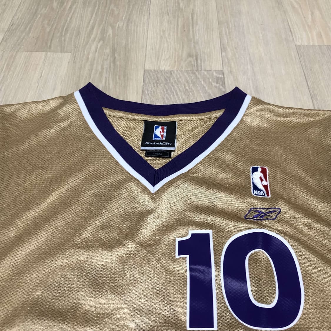 (L) 리복 NBA 새크라멘토 킹스 마이크 비비 져지 스윙맨 유니폼 져지 상품이미지6