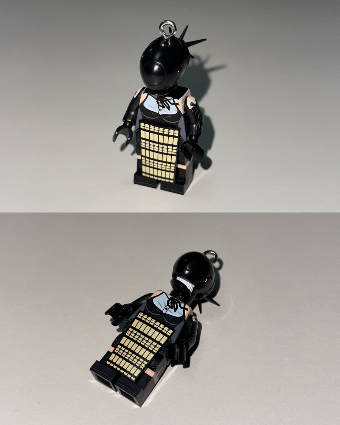 [주문제작] 체인소맨 레고 피규어 키링 에어팟 지갑 열쇠고리 상품이미지9