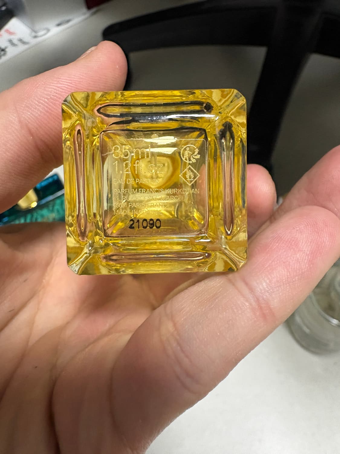 메종 프란시스 커정 아쿠아 비테 코롱 포르테 35ml 상품이미지3