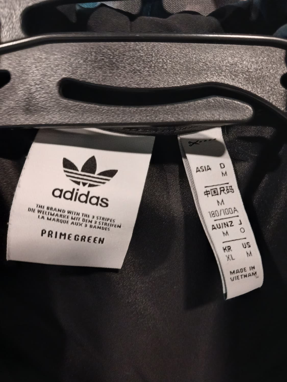 아디다스 블랙 코치 자켓 상품이미지3