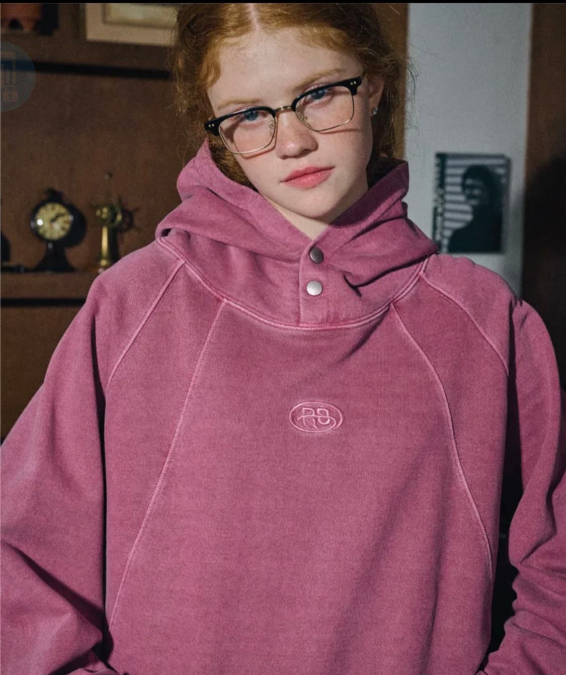 꼼파뇨 피그먼트 후드티 상품이미지1