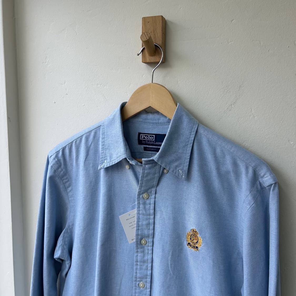 16199 - 폴로 랄프로렌 스카이블루 셔츠 상품이미지1