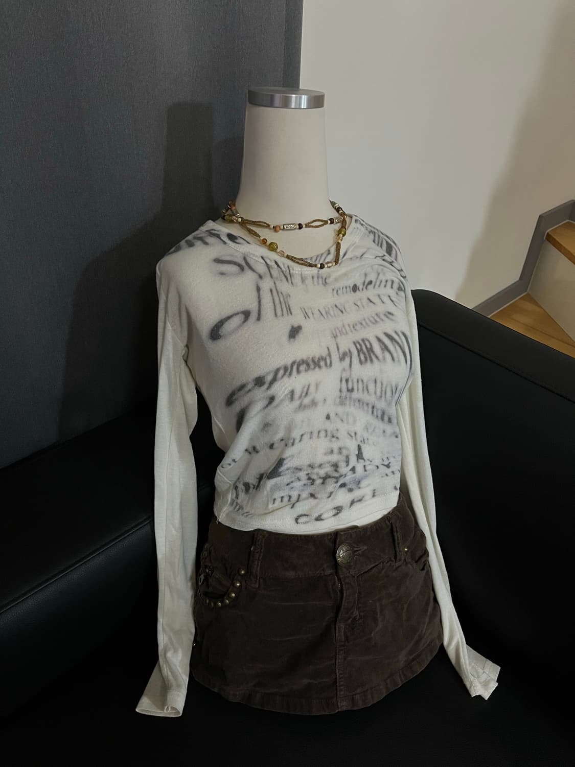 y2k 스커트 상품이미지1