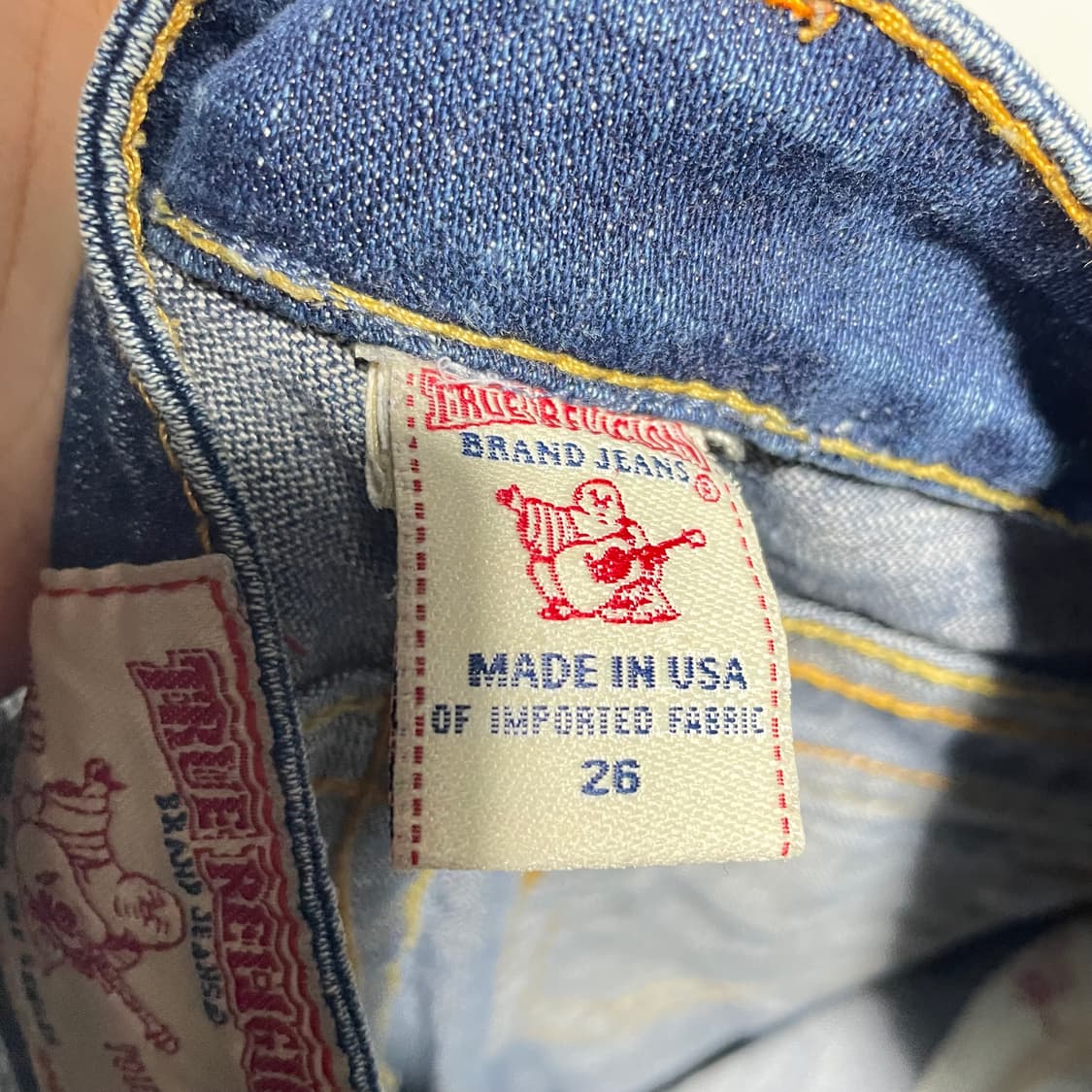 트루릴리전 USA 데님팬츠 26 상품이미지9