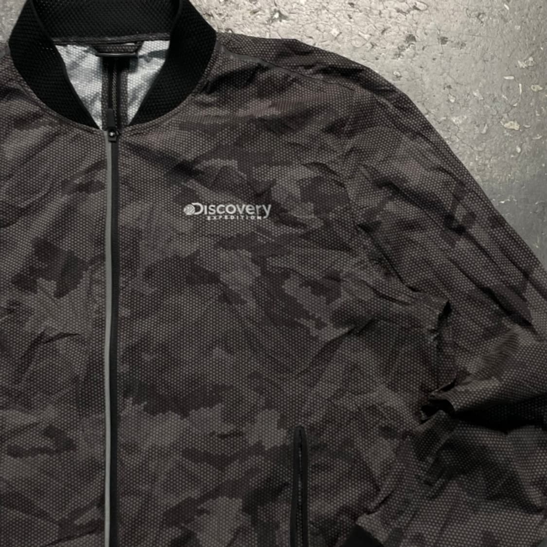 105 디스커버리 카모 경량 블루종 바람막이 상품이미지2