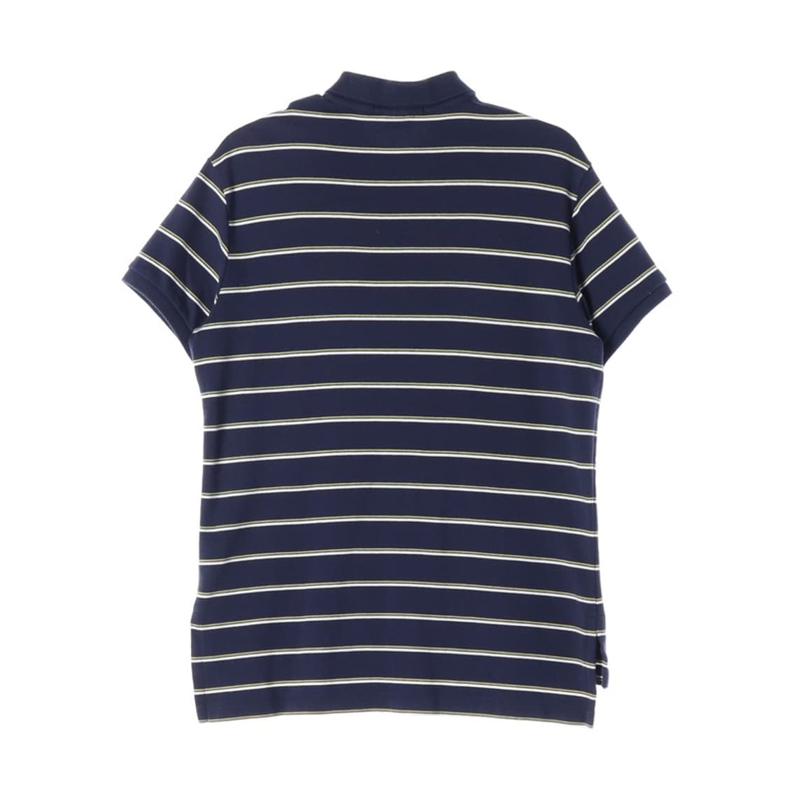 폴로 랄프로렌 커스텀핏 스트라이프 반팔 카라티 S 상품이미지2