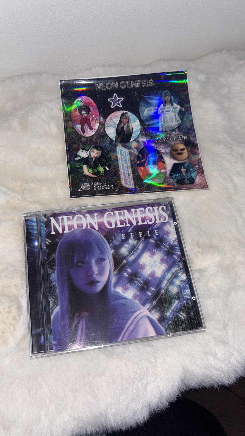 Effie 에피 네온제네시스 2021 CD 음반 앨범 상품이미지3