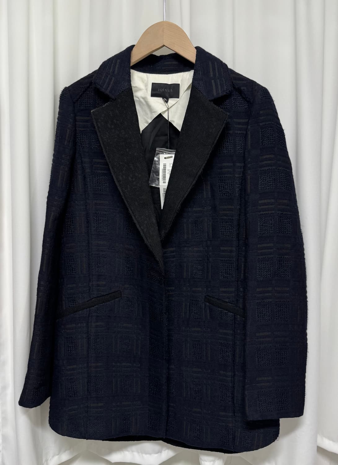 [새상품] 조이너스 네이비 자켓 상품이미지3