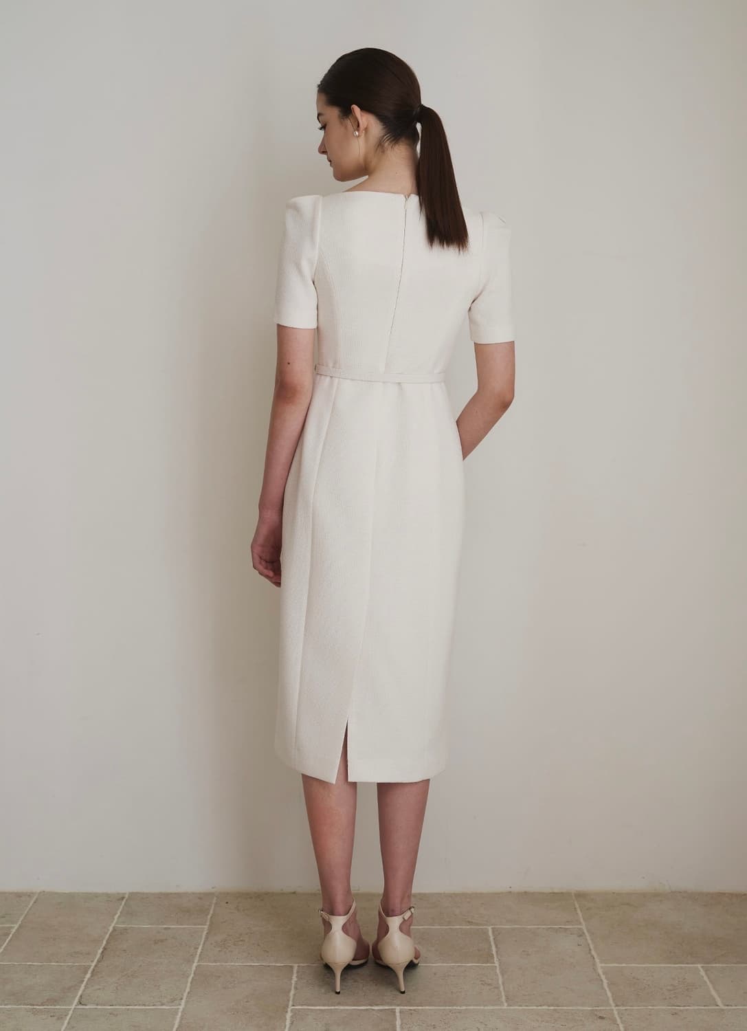 르니나 원피스 VICTORIA square neck h-line dres 상품이미지4