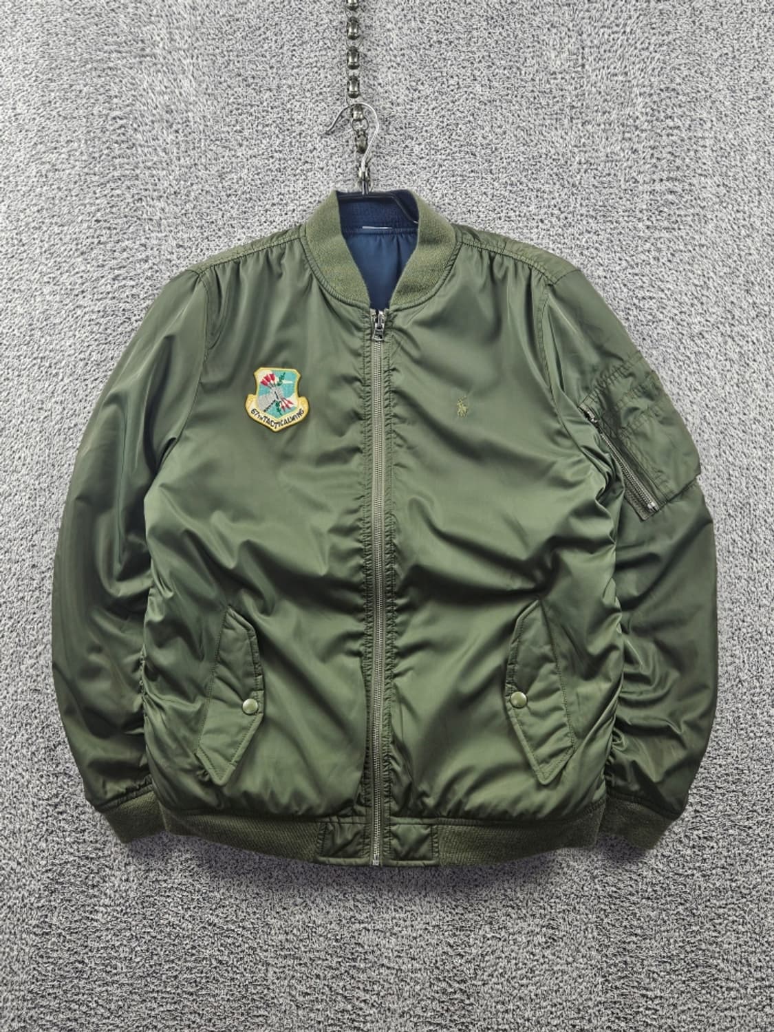 폴로랄프로렌 리버시블 MA-1 봄버 자켓 ( XL ) / 10912 상품이미지1