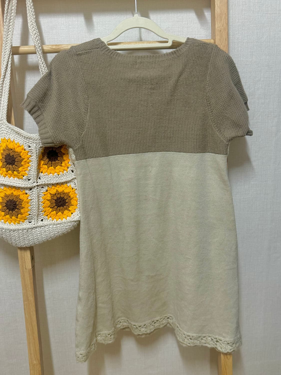 뮤트 노르닉 반팔니트 +조끼 상품이미지9