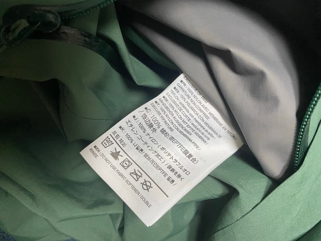 아크테릭스 베타LT 17년도 고어자켓 상품이미지6