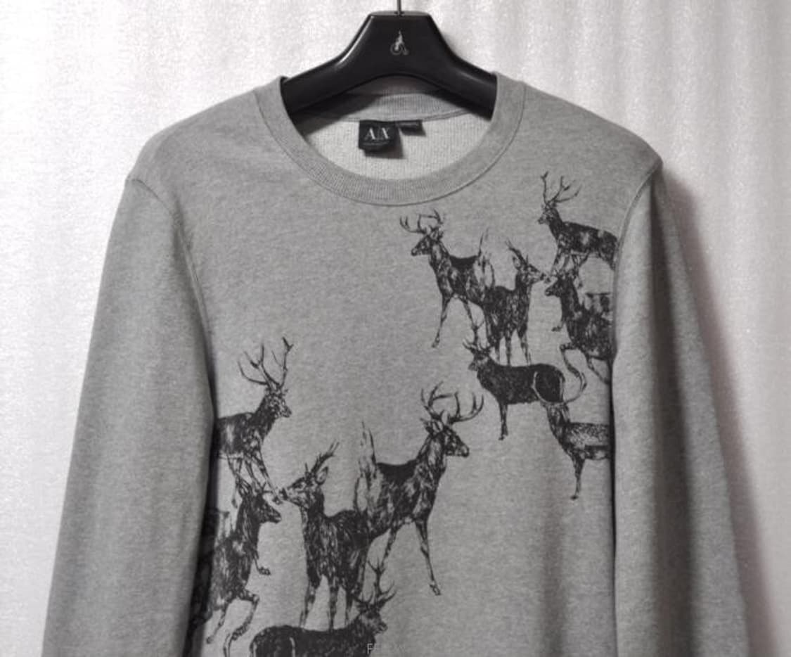 아르마니익스체인지/남성긴팔티셔츠(사이즈XXXL,115) 상품이미지3