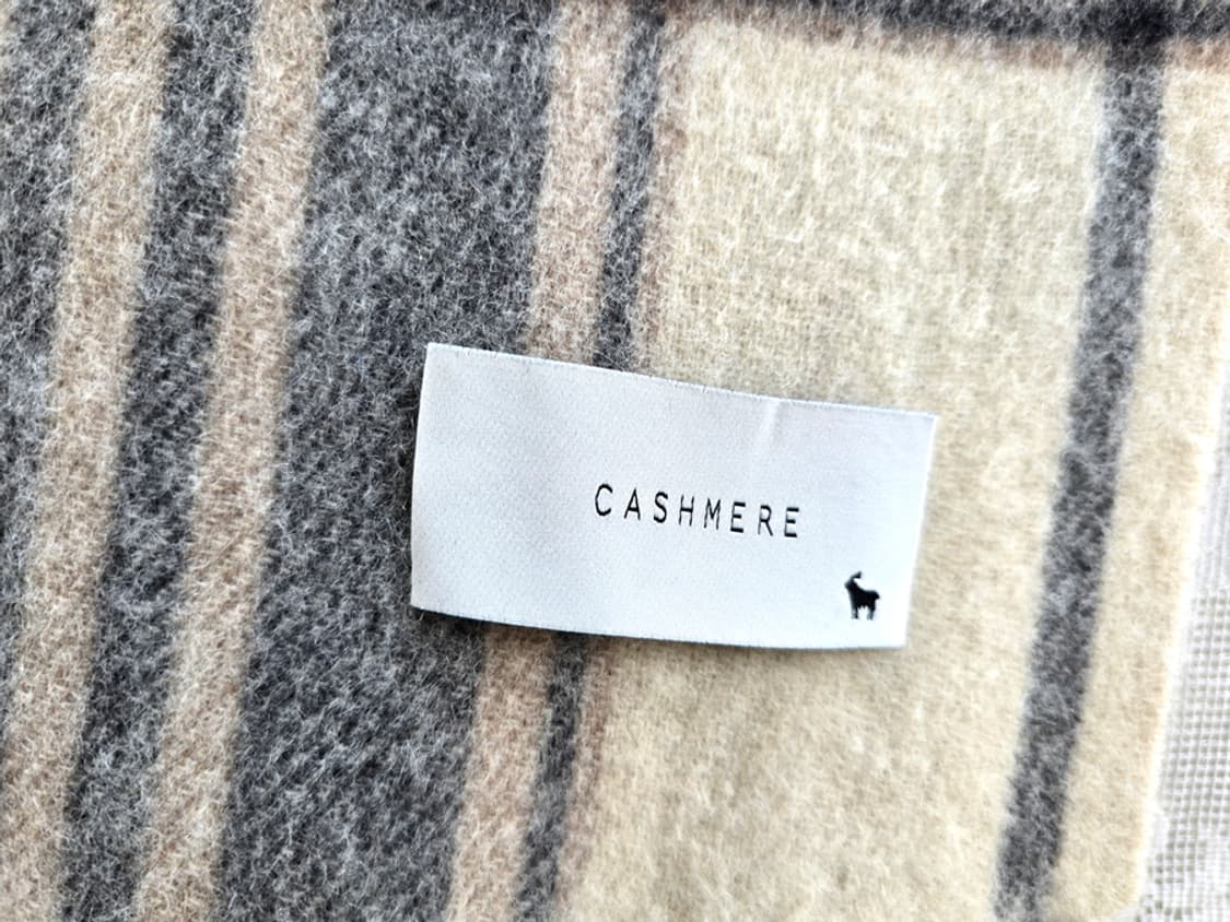 캐시미어 100% 머플러 상품이미지3