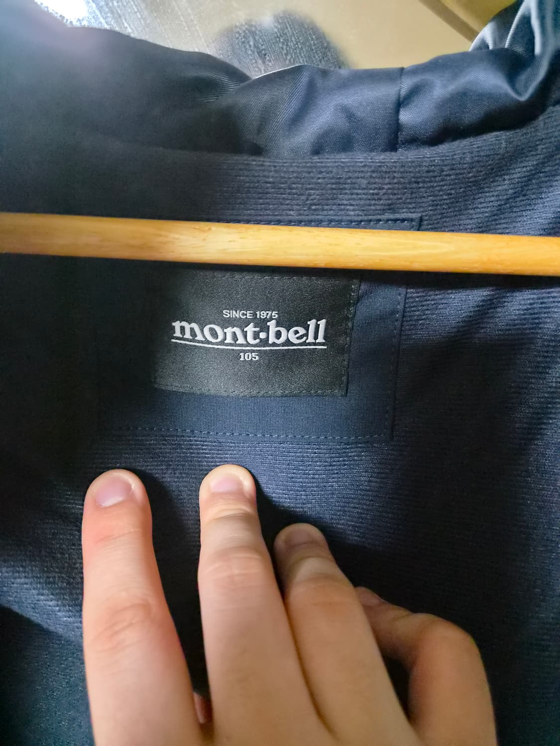 몽벨 남성 웜테크 트랙자켓 네이비 105 상품이미지4