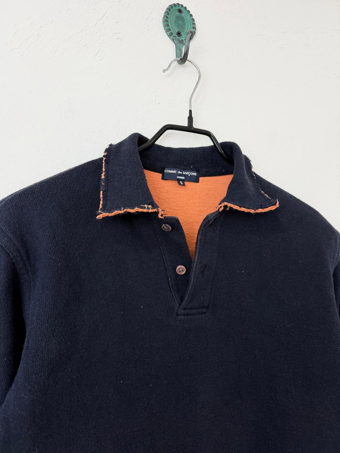 꼼데가르송 옴므 스웻 PK 상품이미지2