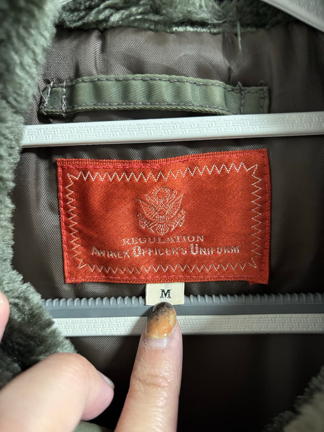 AVIREX N3B jacket 상품이미지5