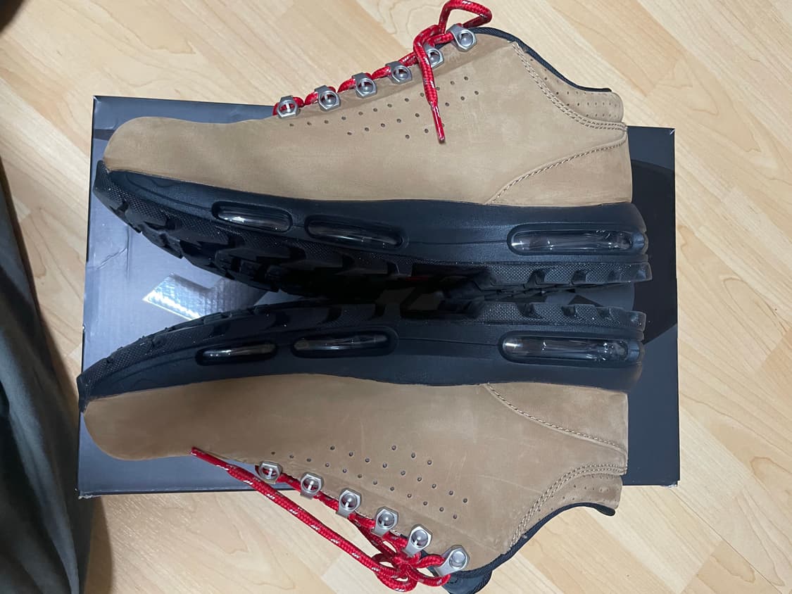 나이키 에어맥스 고아돔 로우 토프 블랙 상품이미지3